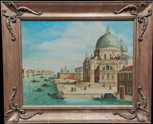 DIPINTO OLIO SU TELA IL CANAL GRANDE