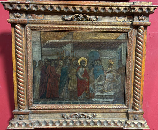 "CRISTO DAVANTI A CAIFA"