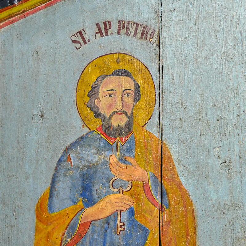 Icona su porticina “Sant. Petru” Mosca XVIII secolo