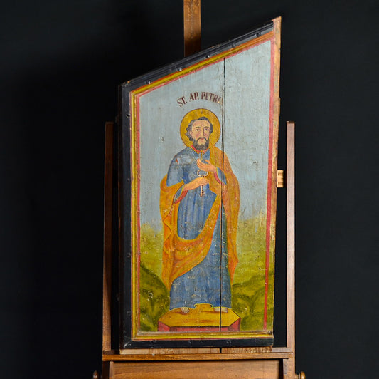 Icona su porticina “Sant. Petru” Mosca XVIII secolo