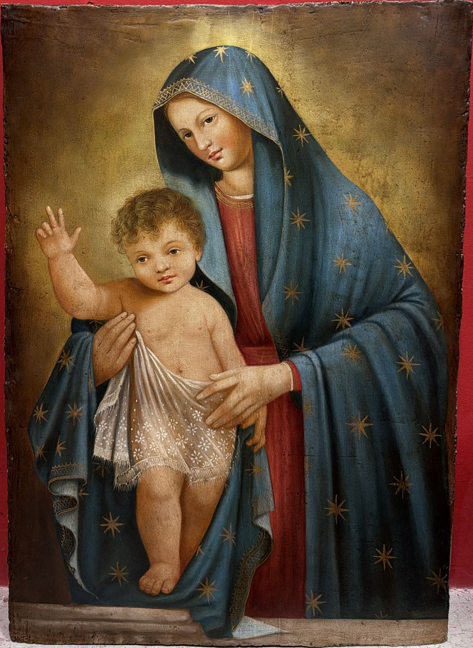 "MADONNA CON BAMBINO"