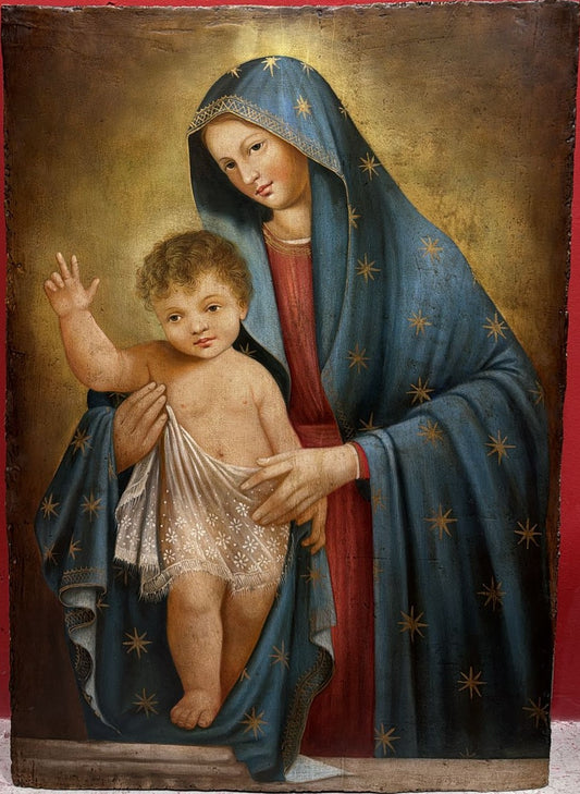 "MADONNA CON BAMBINO"