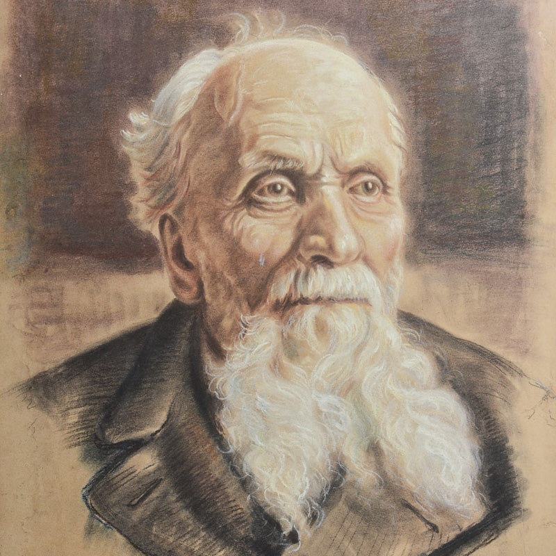 Ritratto a tecnica mista M.Avandero 1925