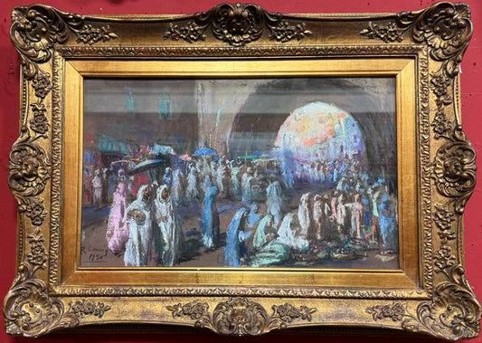 SOGGETTO ORIENTALISTA "LA CASBAH"