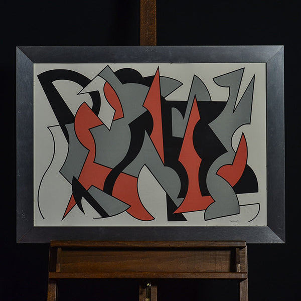 Litografia tiratura 32/100 f.ta Vasarely