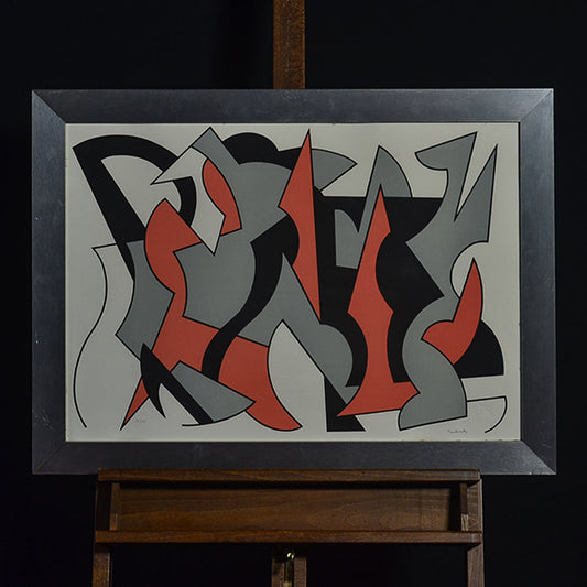 Litografia tiratura 32/100 f.ta Vasarely