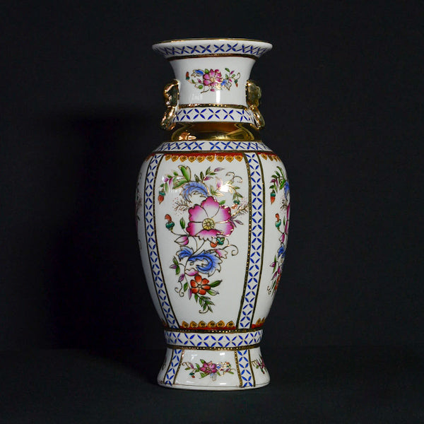 Vaso in porcellana manifattura limonge
