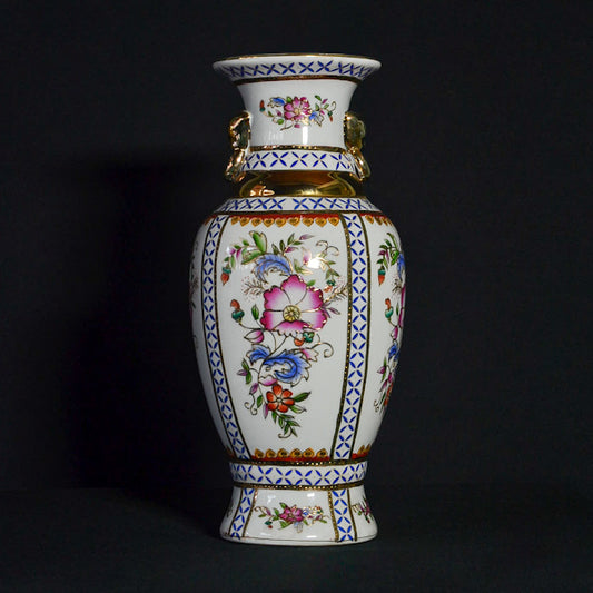 Vaso in porcellana manifattura limonge