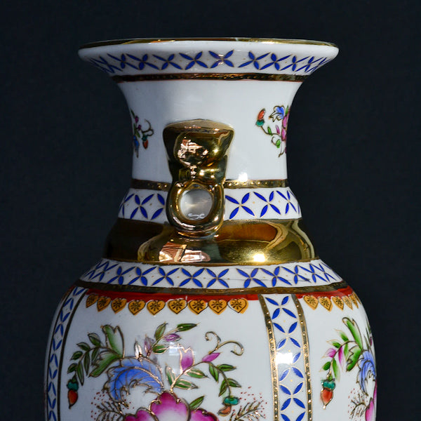 Vaso in porcellana manifattura limonge