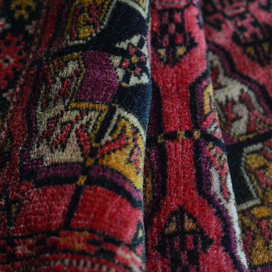 Tappeto in lana manifattura Bukhara. Russia primi ‘900