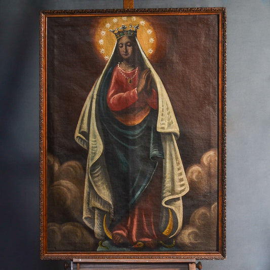 Immacolata Concezione sc/ napoletana fine ‘700