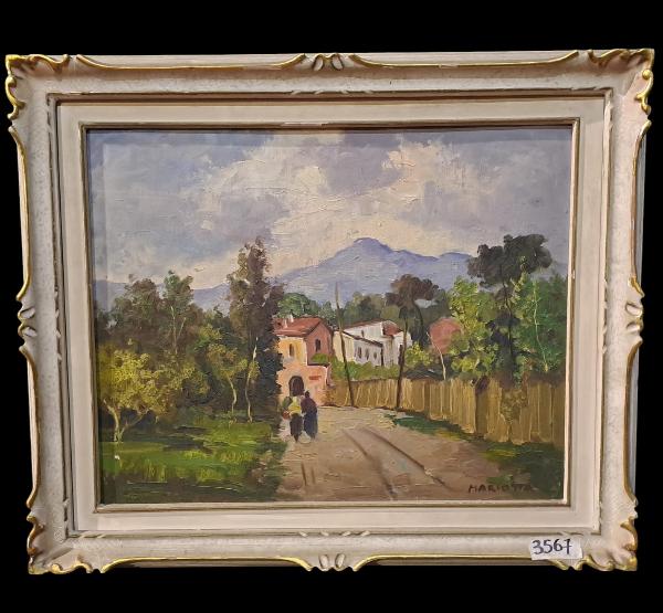 DIPINTO PAESAGGIO EPOCA '800