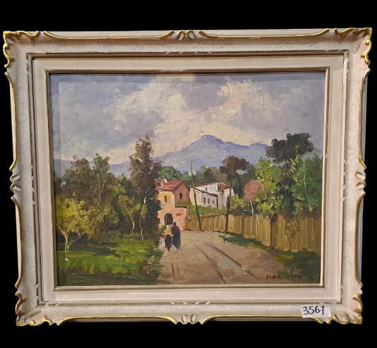 DIPINTO PAESAGGIO EPOCA '800