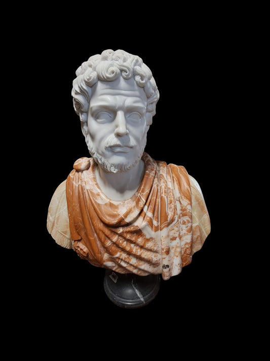 BUSTO IN MARMO