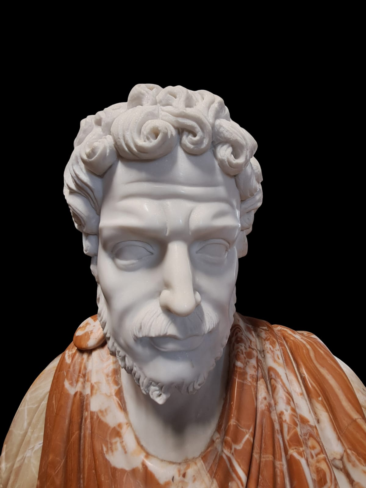 BUSTO IN MARMO