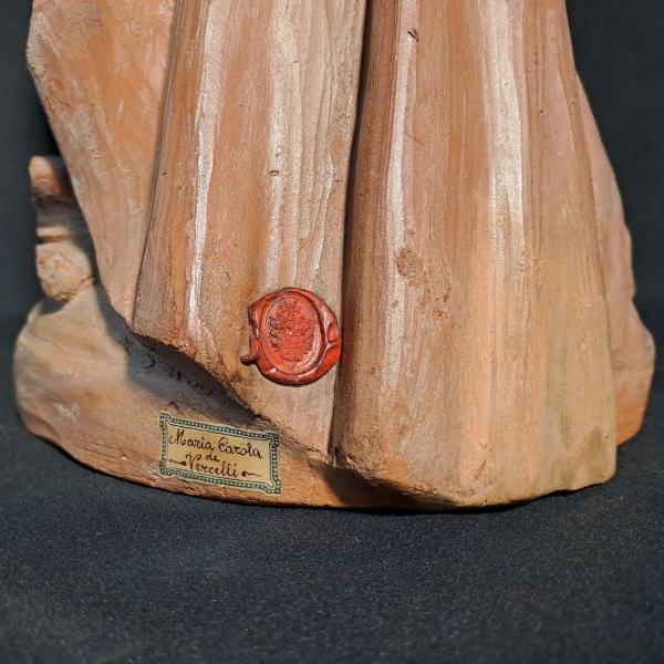 SCULTURA IN TERRACOTTA RAFF. VITTORIO ALFIERI