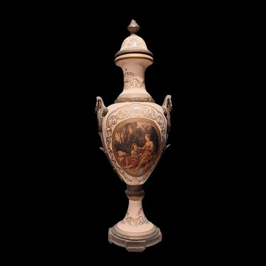 VASO IN PORCELLANA VECCHIA PARIGI