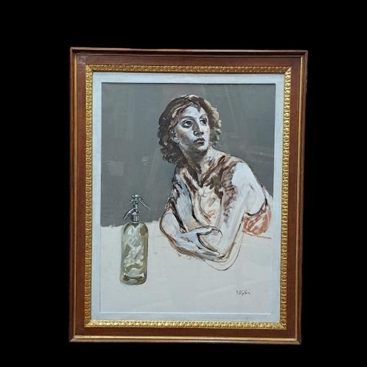 OPERA DI ALBERTO SUGHI (1928-2012)"SENZA TITOLO"