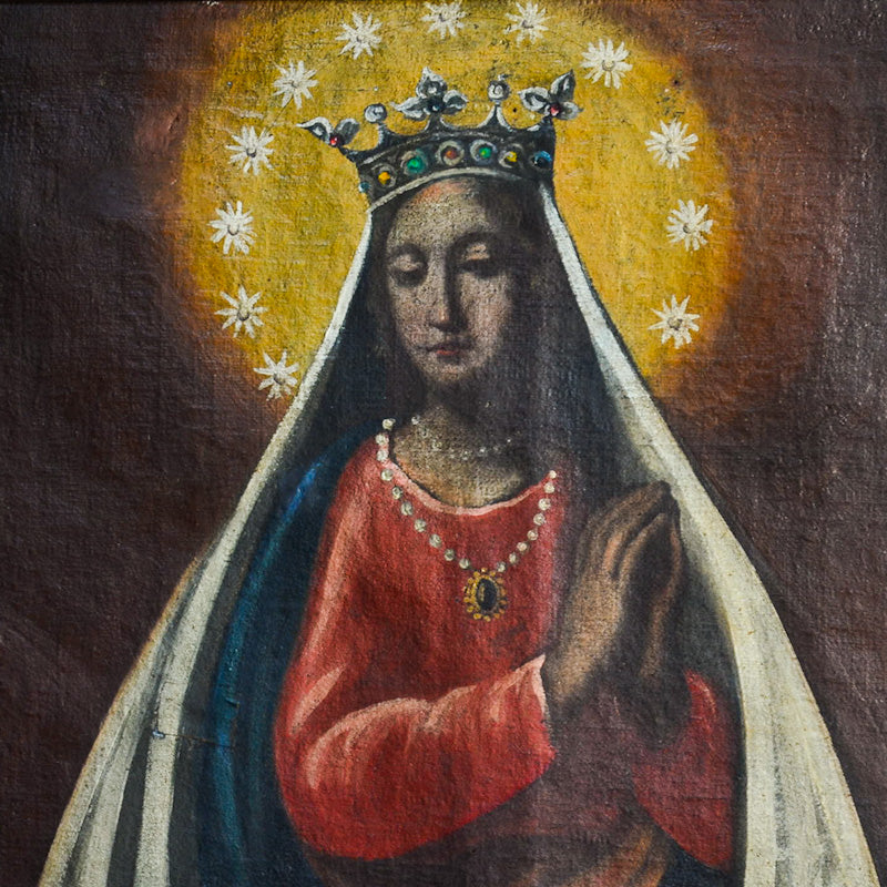 Immacolata Concezione sc/ napoletana fine ‘700