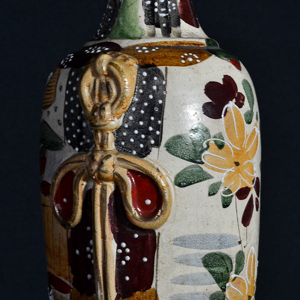 Vaso in porcellana decorato. Giappone. Epoca ‘900