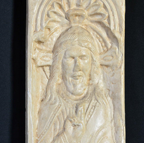 Santo appartenente a una coppia di carpenter