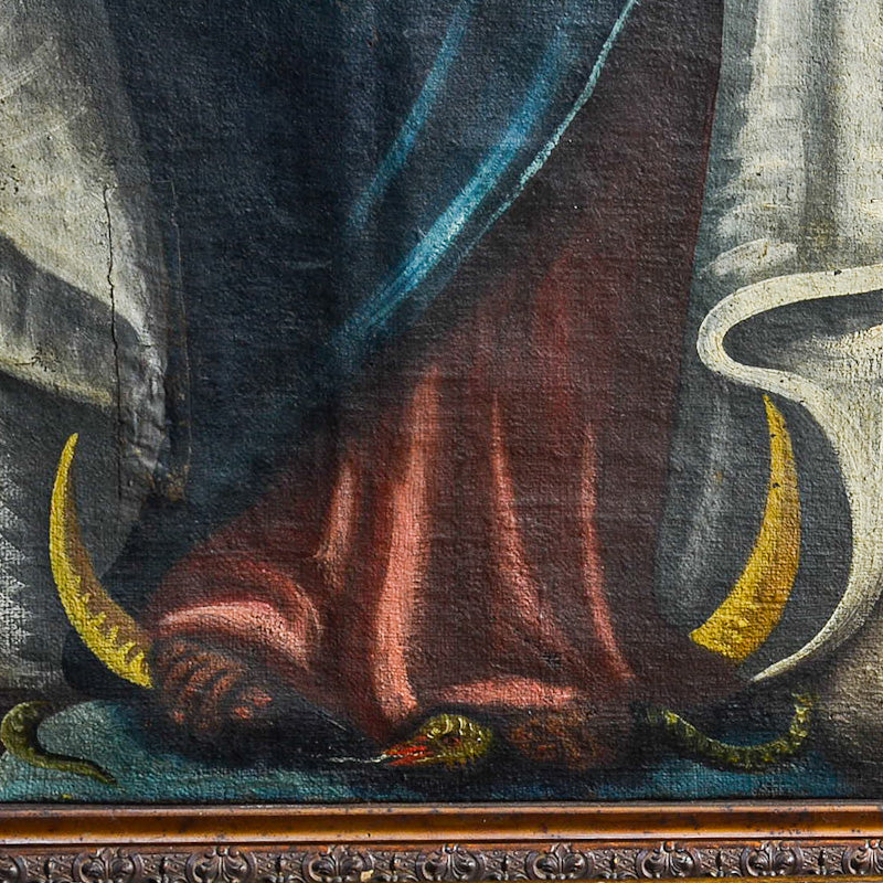 Immacolata Concezione sc/ napoletana fine ‘700