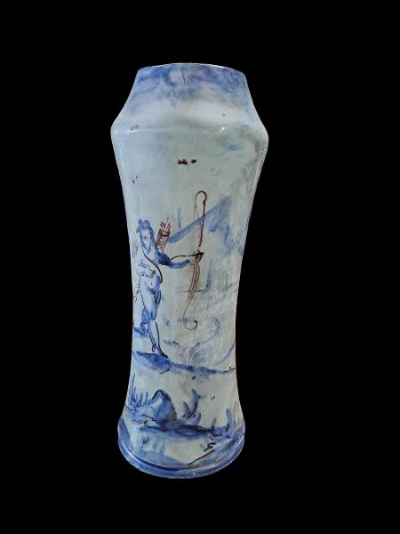 VASO PORTAFIORI IN CERAMICA ITALIA CENTRALE EPOCA INIZI ‘900