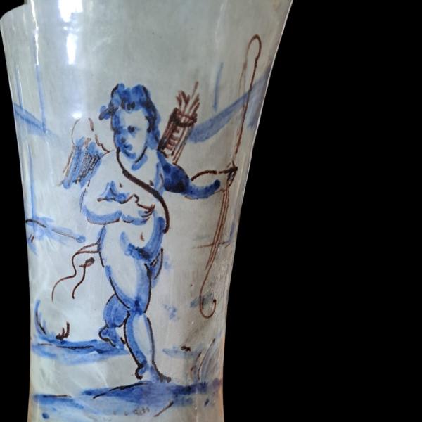 VASO PORTAFIORI IN CERAMICA ITALIA CENTRALE EPOCA INIZI ‘900