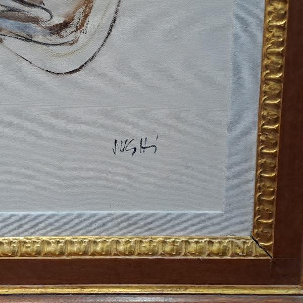 OPERA DI ALBERTO SUGHI (1928-2012)"SENZA TITOLO"