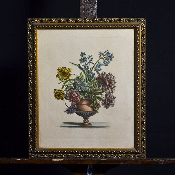 Stampa “Vaso di fiori” Epoca ‘900