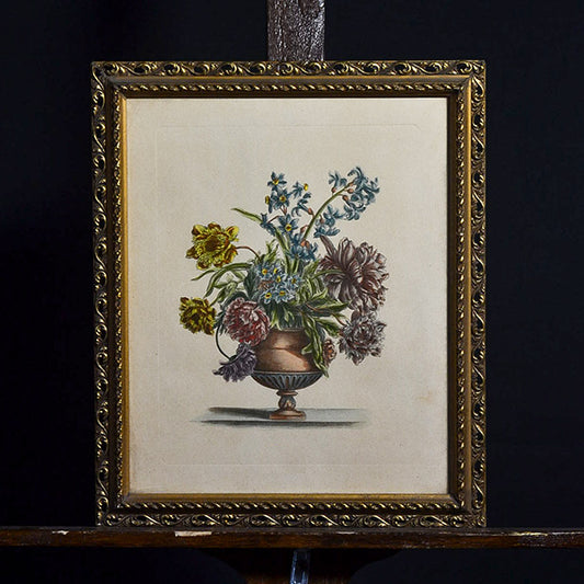 Stampa “Vaso di fiori” Epoca ‘900