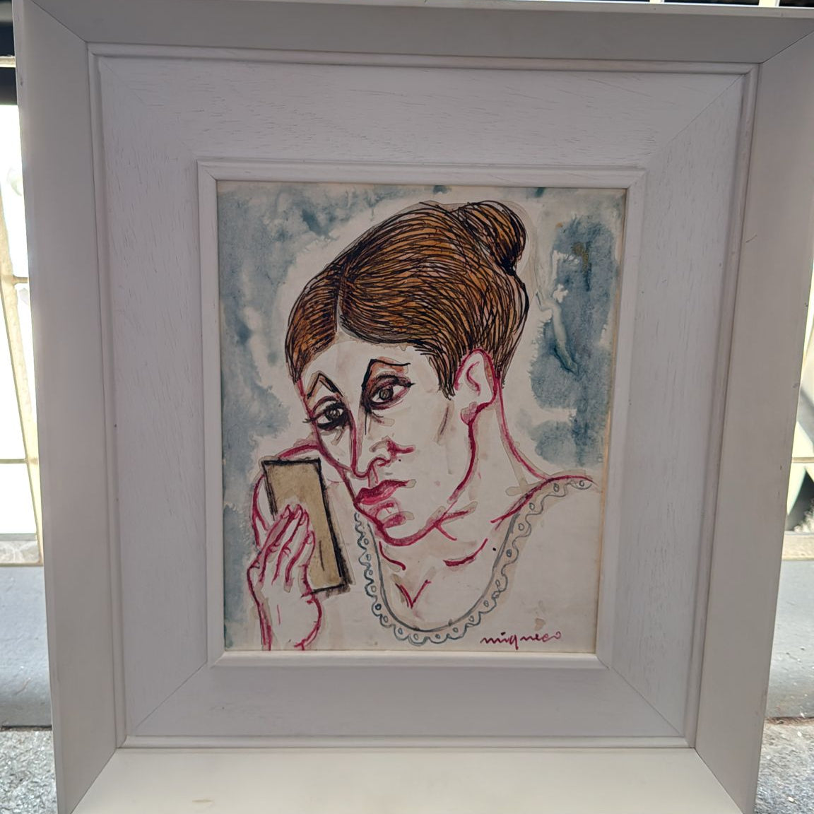 Opera di Minieco con Autentica