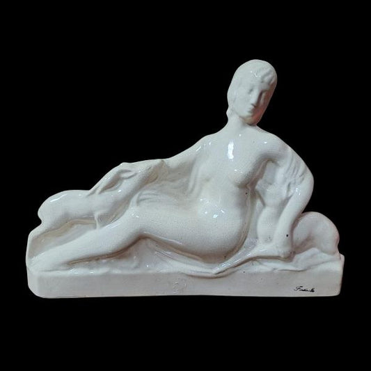TERRACOTTA FIRMATA LOUIS FONTINELLE DONNA SDRAIATA