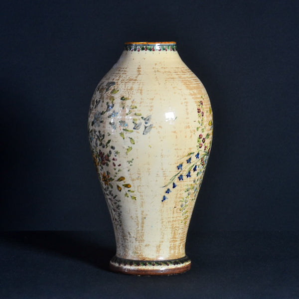 Vaso in ceramica dipinta Monte San Savino