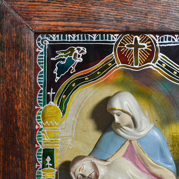 Bacheca per devozione e scomparto dedicato alle richieste di misericordia. Fine ‘800
