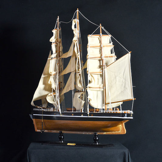 Modello di nave Cutty Sark. Artigianato del ‘900