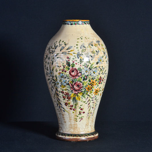 Vaso in ceramica dipinta Monte San Savino