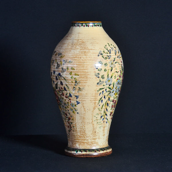 Vaso in ceramica dipinta Monte San Savino