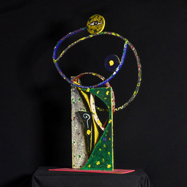 Scultura in bronzo raffigurante “Arlecchino” f.to C. Bellomonte. Epoca ‘900