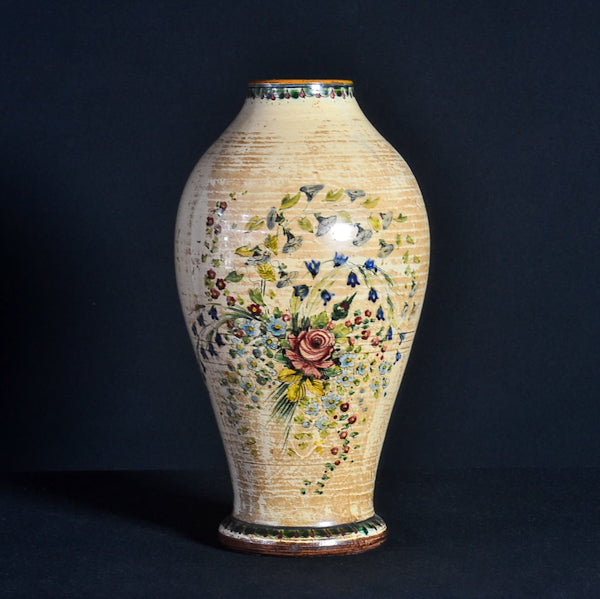 Vaso in ceramica dipinta Monte San Savino