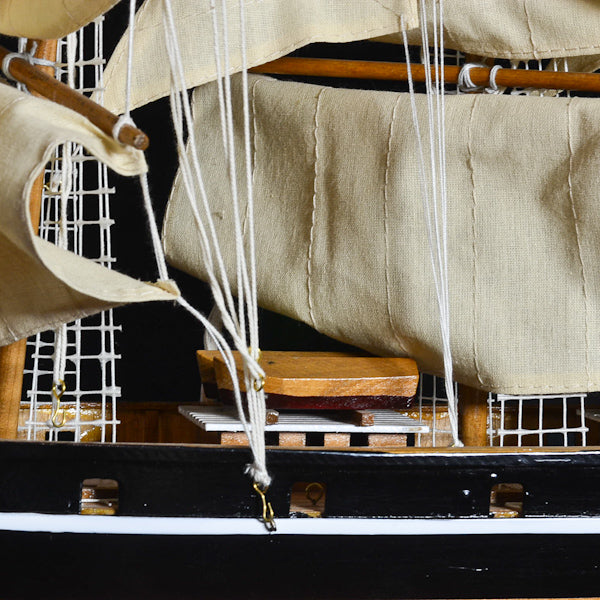 Modello di nave Cutty Sark. Artigianato del ‘900