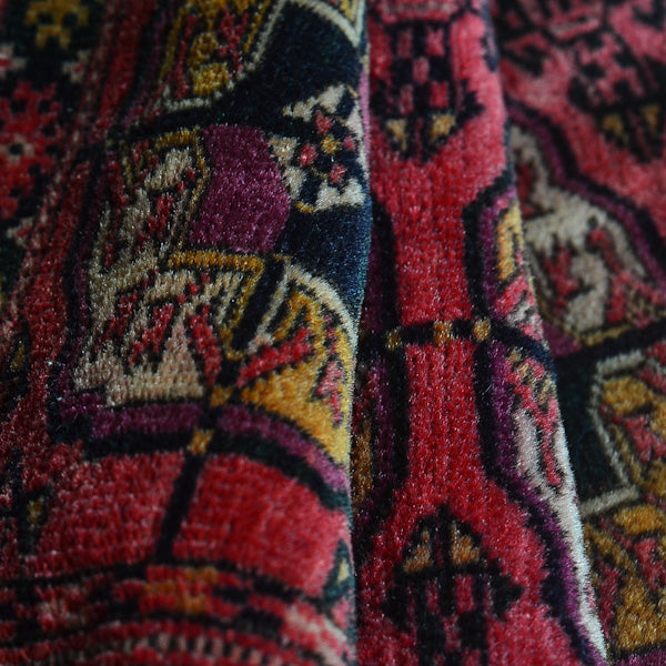 Tappeto in lana manifattura Bukhara. Russia primi ‘900