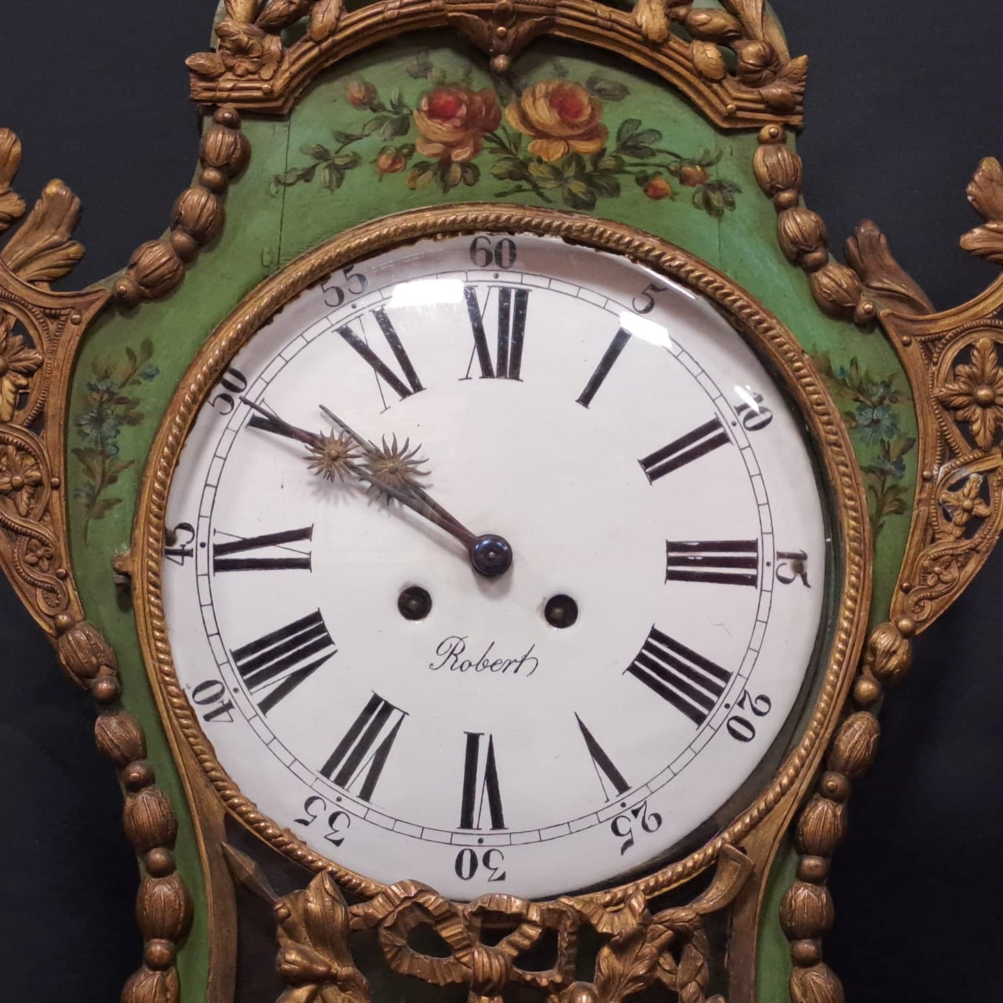 GRANDE OROLOGIO DA PARETE "ROBERT CARTEL"