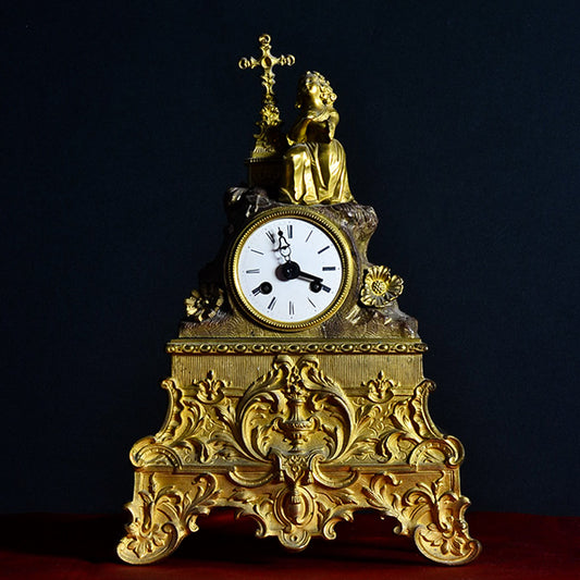 Pendola da tavola epoca Luigi Filippo