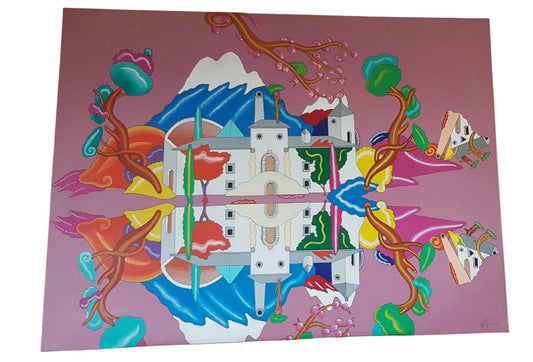 Opera unica di Luca Alinari "Visioni all'alba"