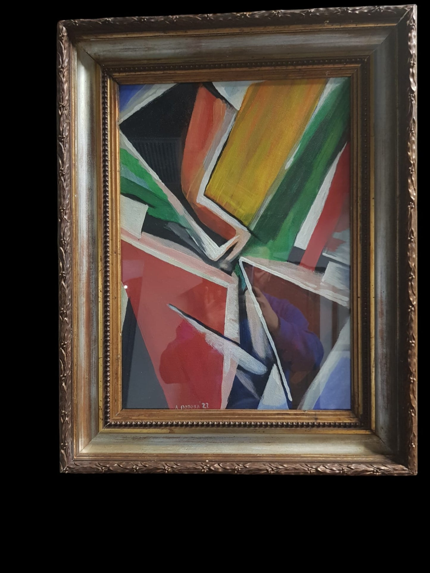 Opera firmata Ljubov' Sergeevna Popova