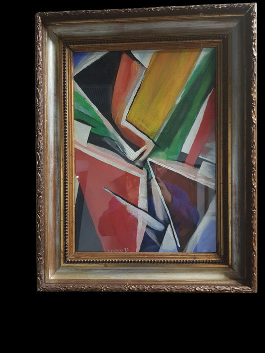 Opera firmata Ljubov' Sergeevna Popova