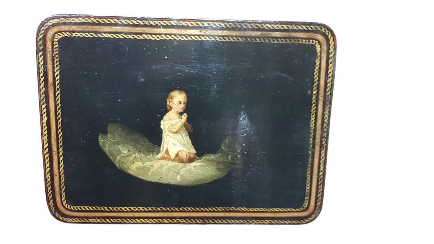 Tavolino a vela veneziano epoca XIX