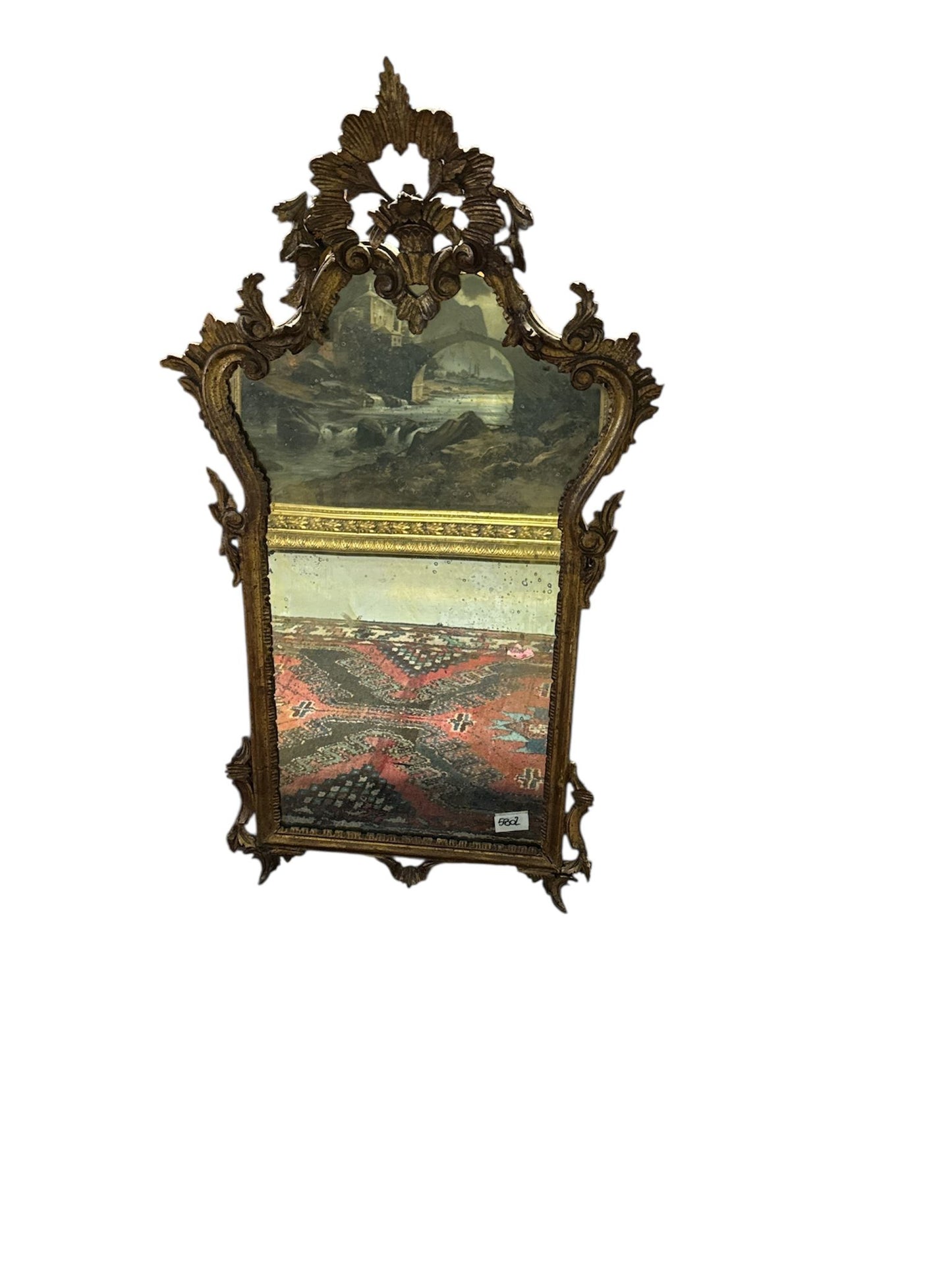 Specchiera in stile Barocco